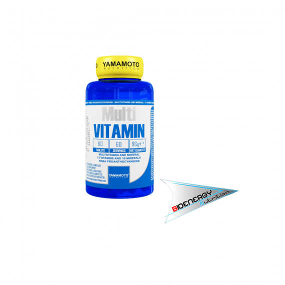 Yamamoto - Multivitamin (60 cps) - 